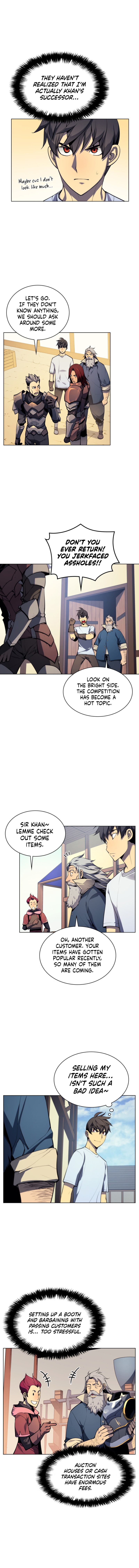 Read Overgeared Manga Online