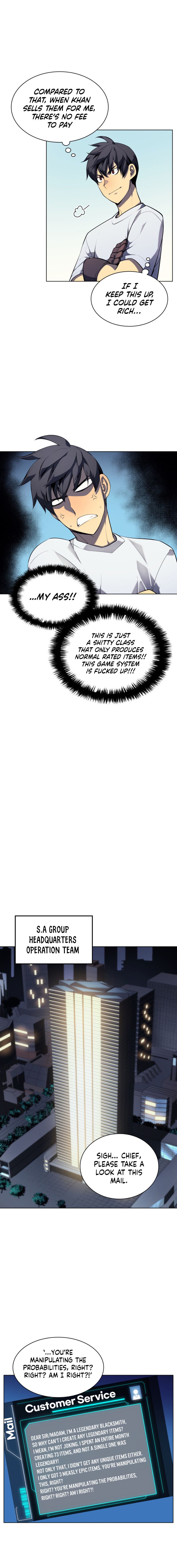 Read Overgeared Manga Online