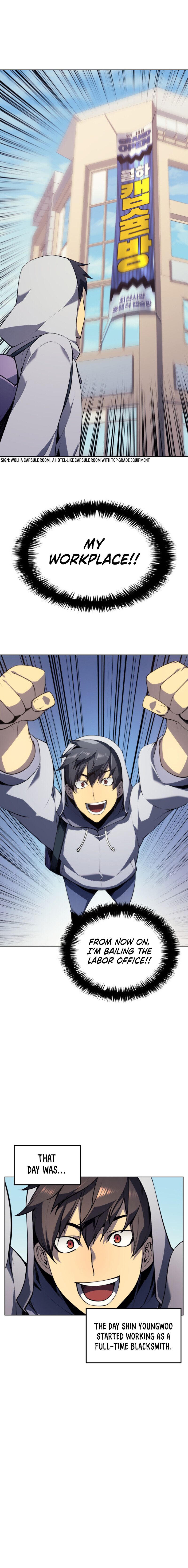 Read Overgeared Manga Online