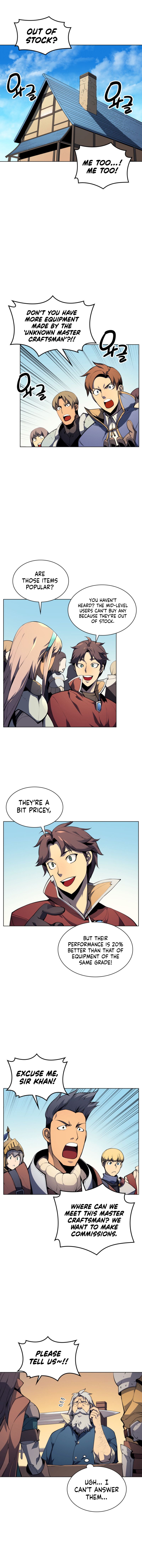 Read Overgeared Manga Online