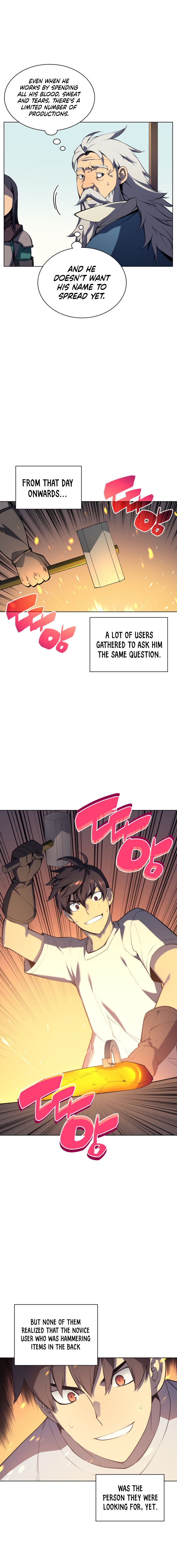 Read Overgeared Manga Online