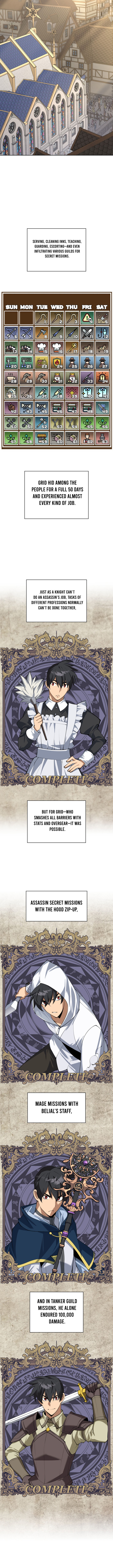 Read Overgeared Manga Online