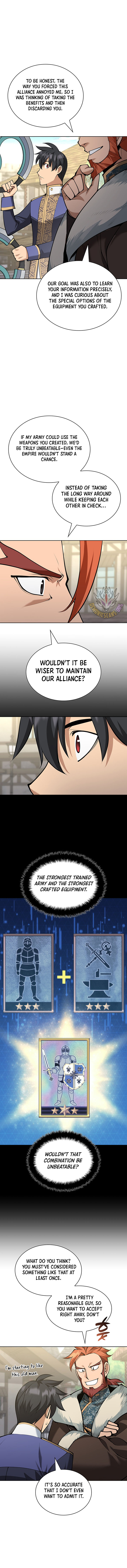 Read Overgeared Manga Online