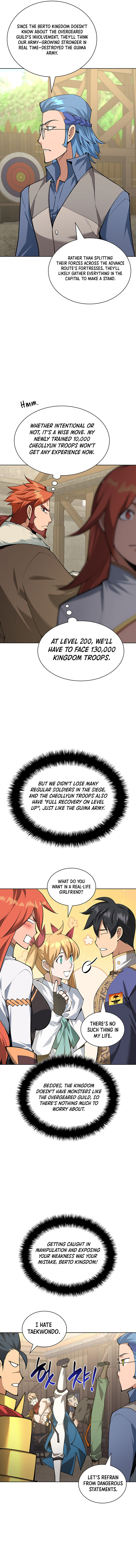 Read Overgeared Manga Online