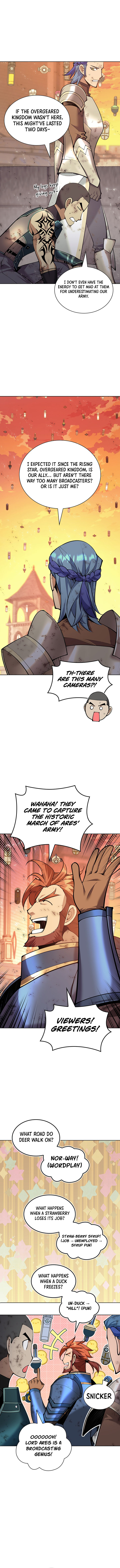 Read Overgeared Manga Online