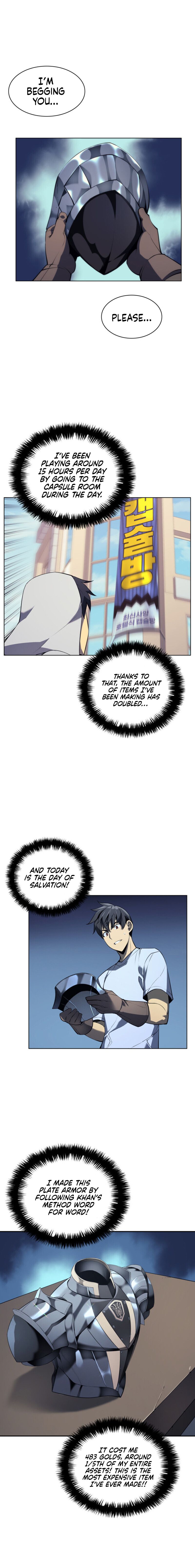 Read Overgeared Manga Online