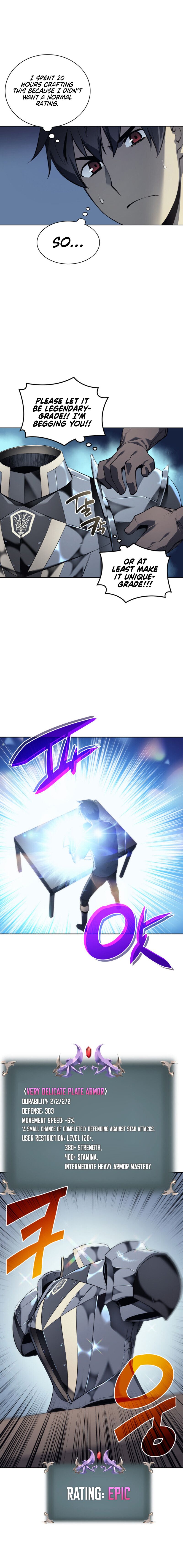 Read Overgeared Manga Online