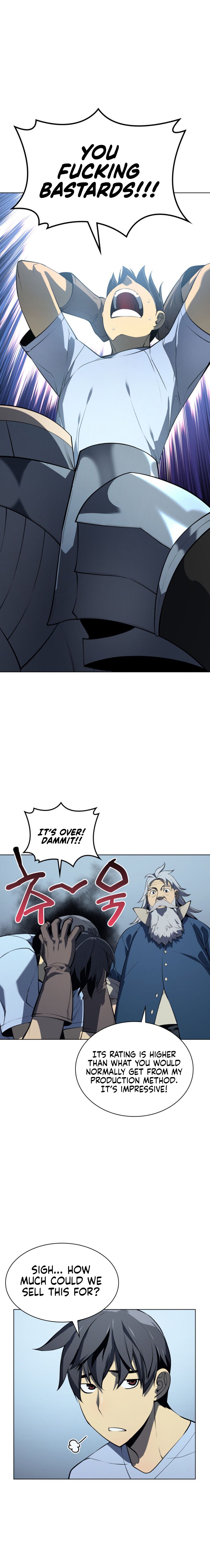 Read Overgeared Manga Online