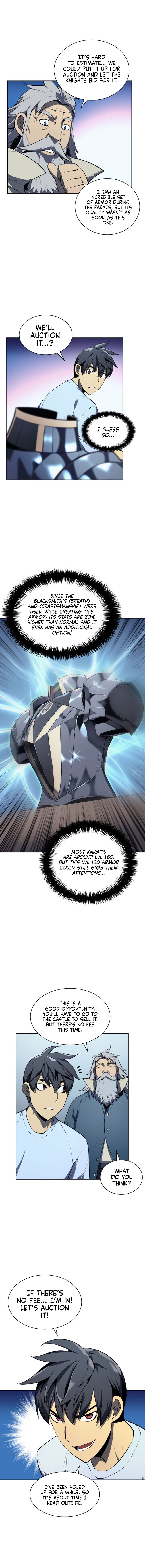 Read Overgeared Manga Online