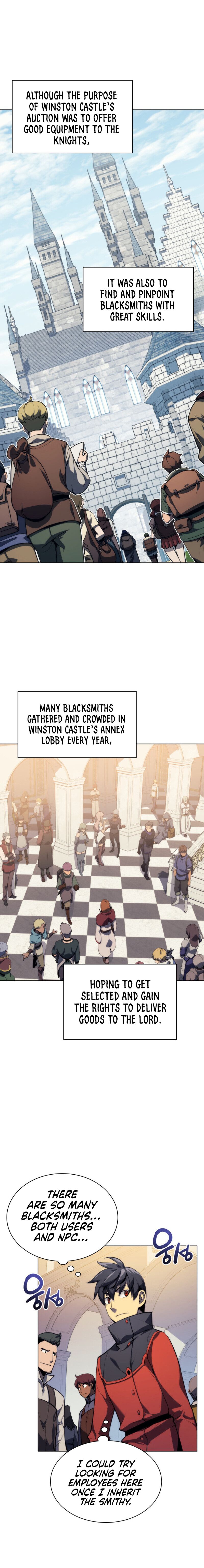 Read Overgeared Manga Online