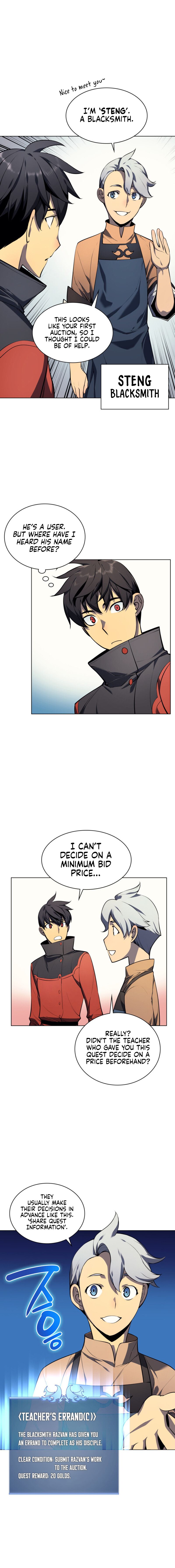 Read Overgeared Manga Online