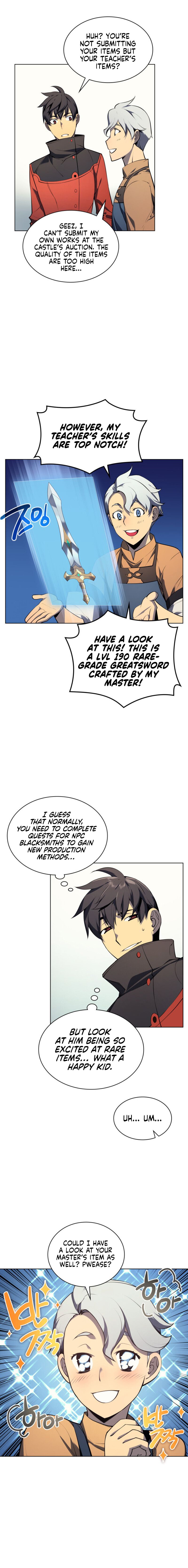 Read Overgeared Manga Online