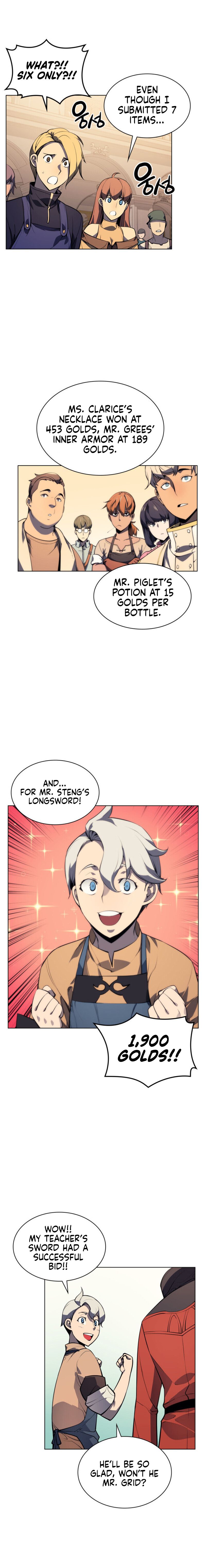 Read Overgeared Manga Online