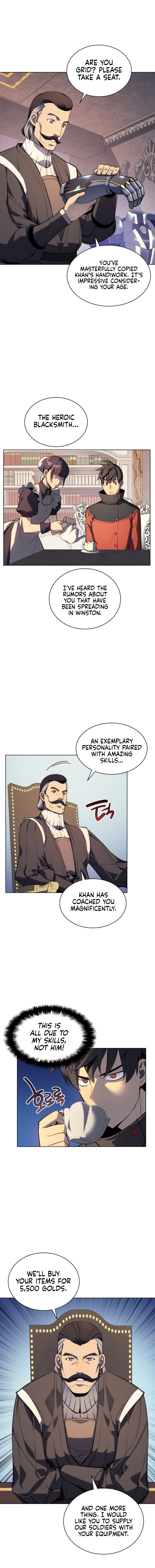 Read Overgeared Manga Online