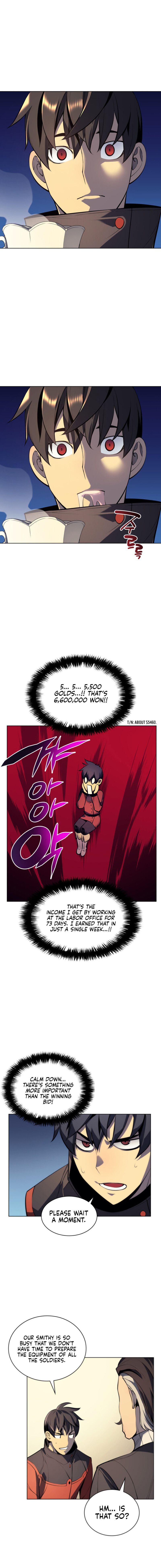 Read Overgeared Manga Online