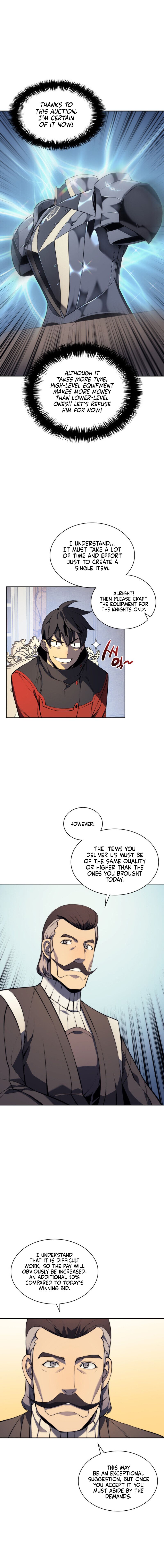 Read Overgeared Manga Online