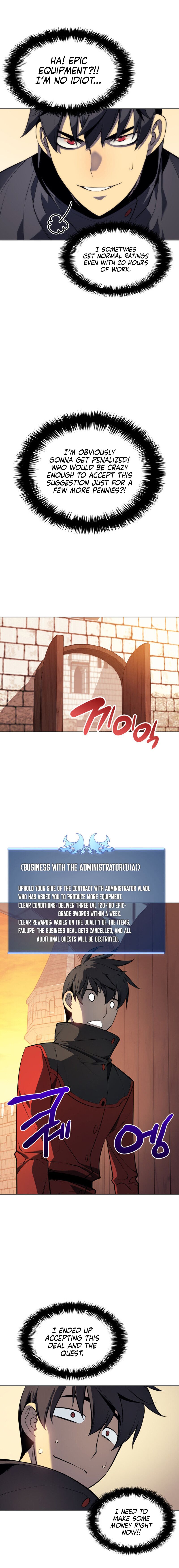 Read Overgeared Manga Online