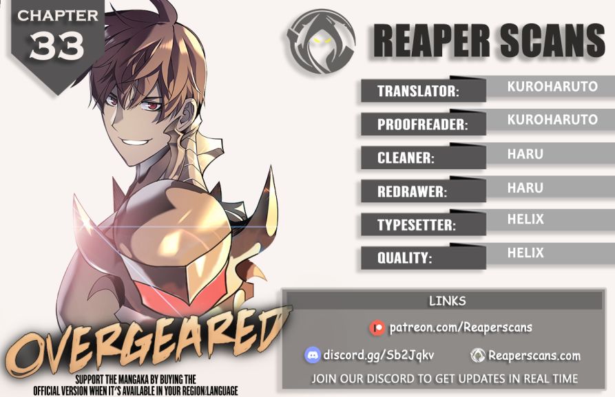 Read Overgeared Manga Online