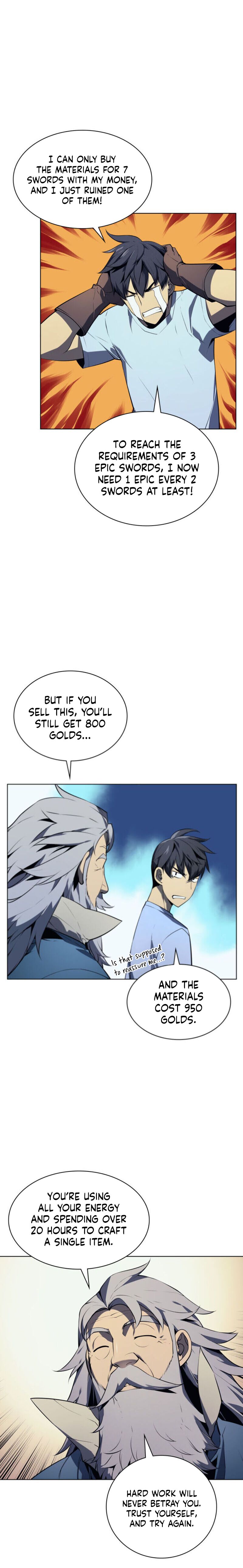 Read Overgeared Manga Online