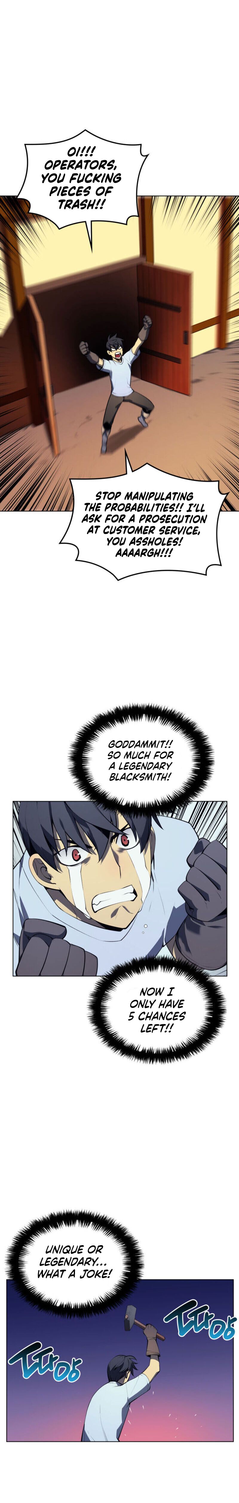 Read Overgeared Manga Online