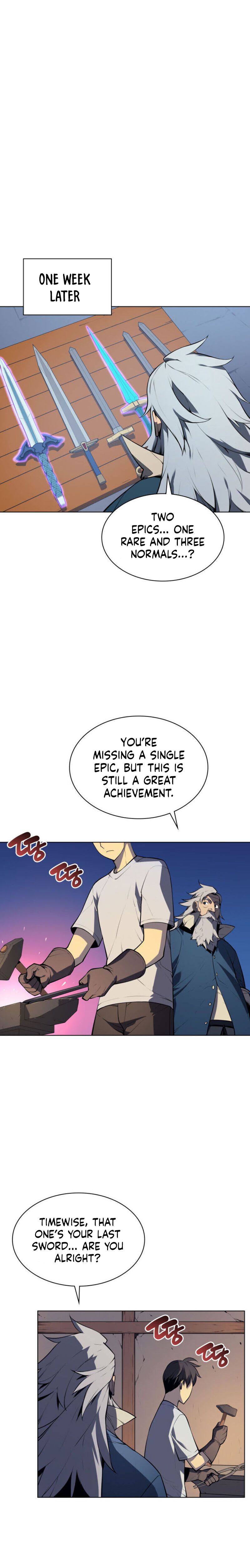 Read Overgeared Manga Online