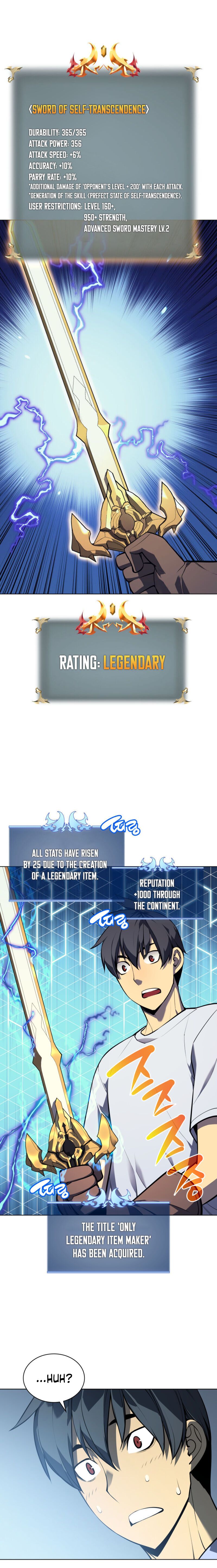 Read Overgeared Manga Online