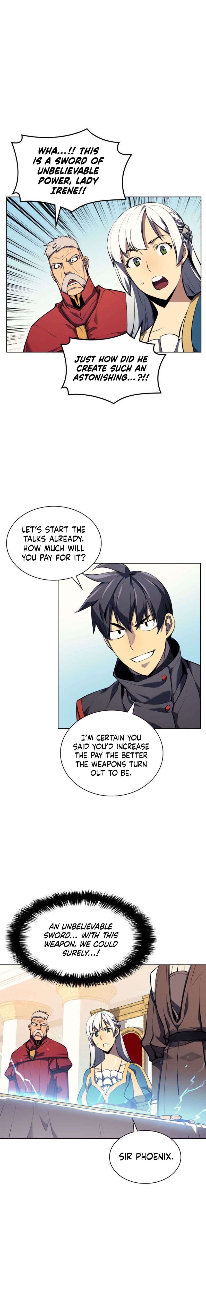 Read Overgeared Manga Online