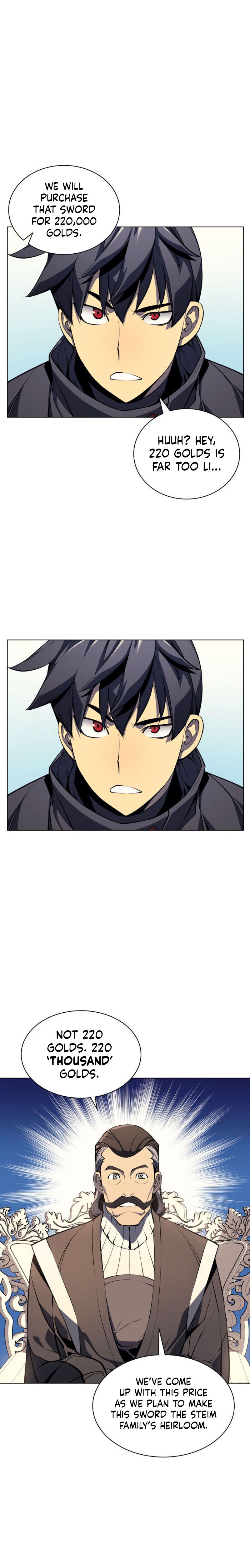 Read Overgeared Manga Online