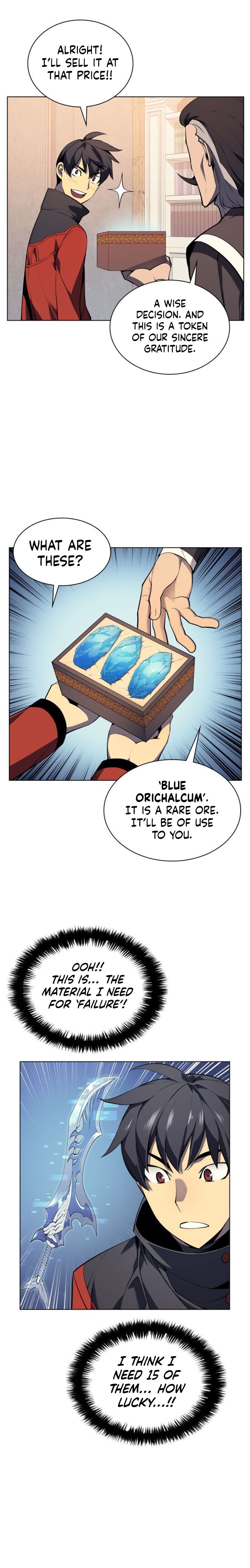 Read Overgeared Manga Online