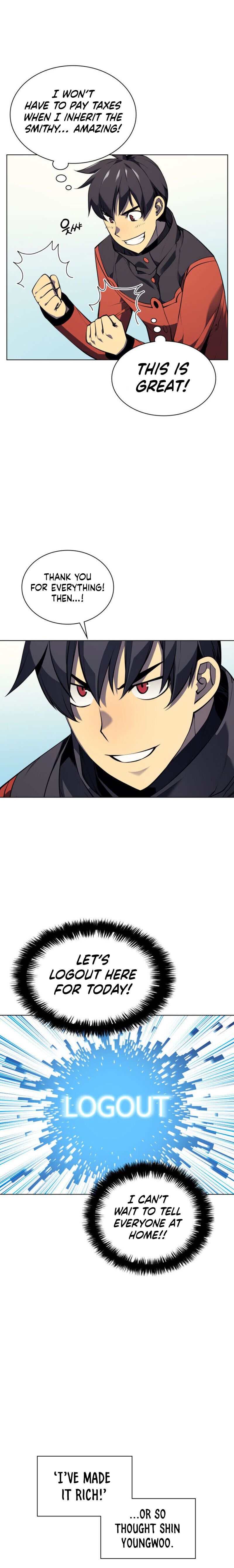 Read Overgeared Manga Online