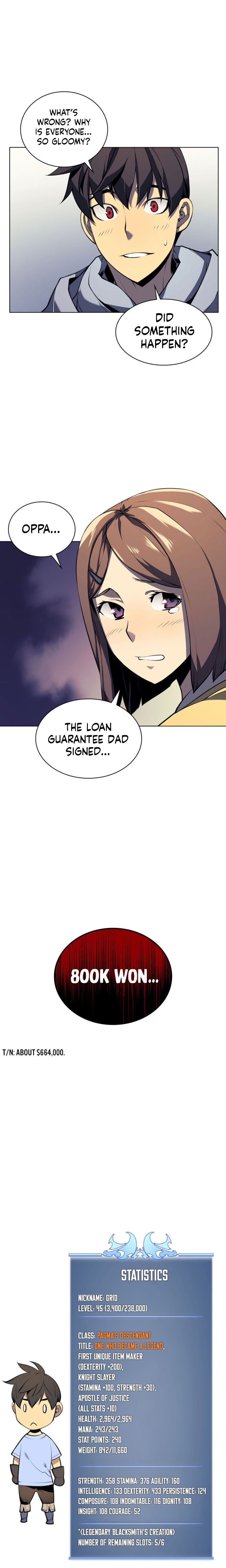 Read Overgeared Manga Online