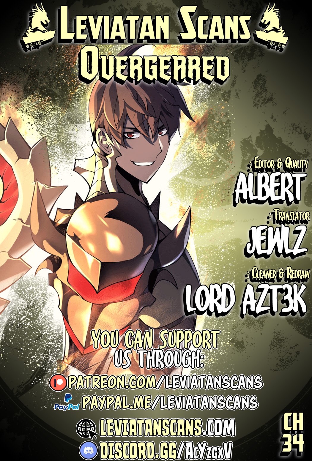 Read Overgeared Manga Online