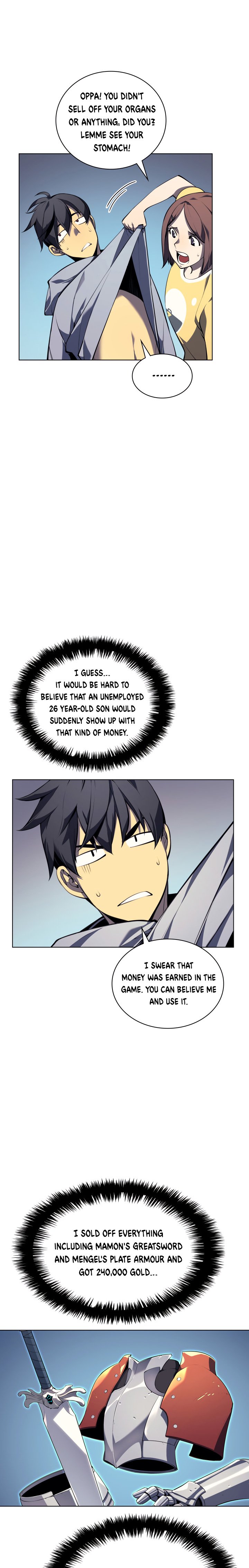 Read Overgeared Manga Online