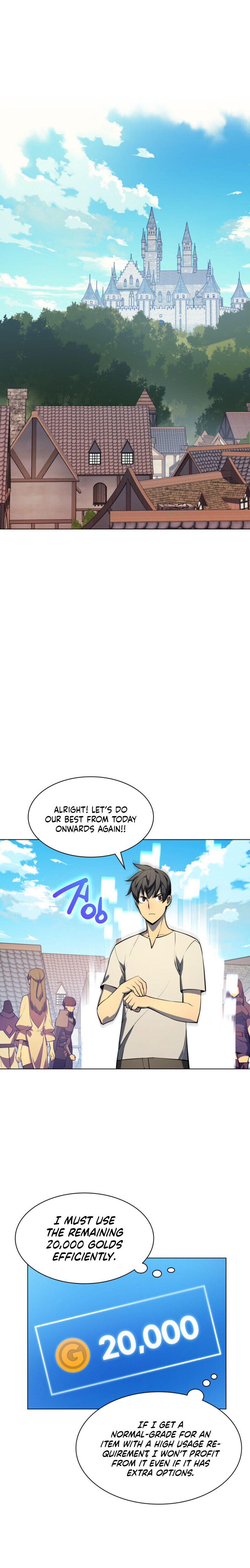 Read Overgeared Manga Online