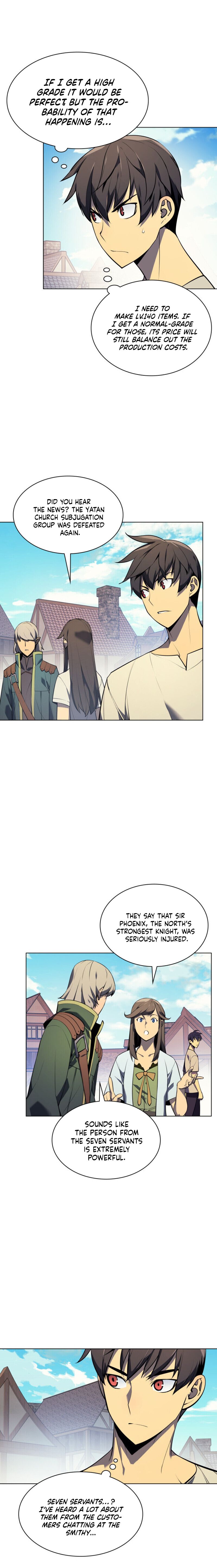 Read Overgeared Manga Online