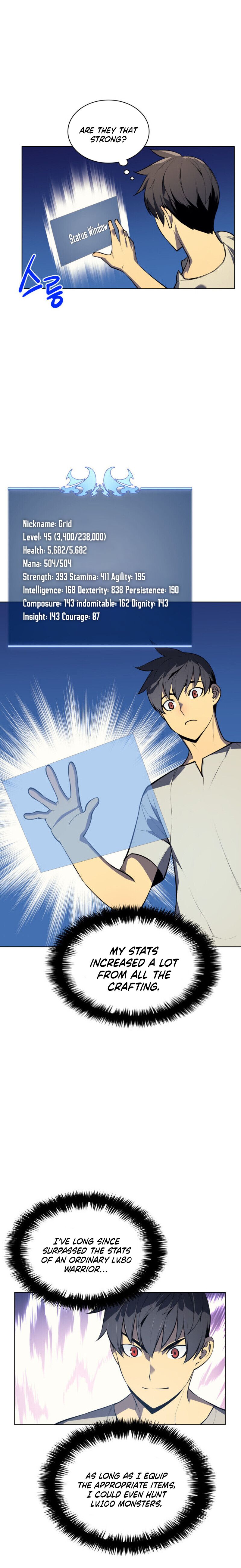 Read Overgeared Manga Online