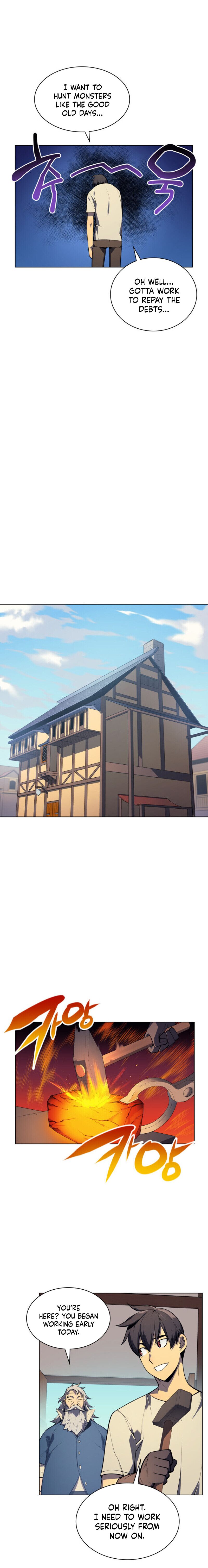 Read Overgeared Manga Online