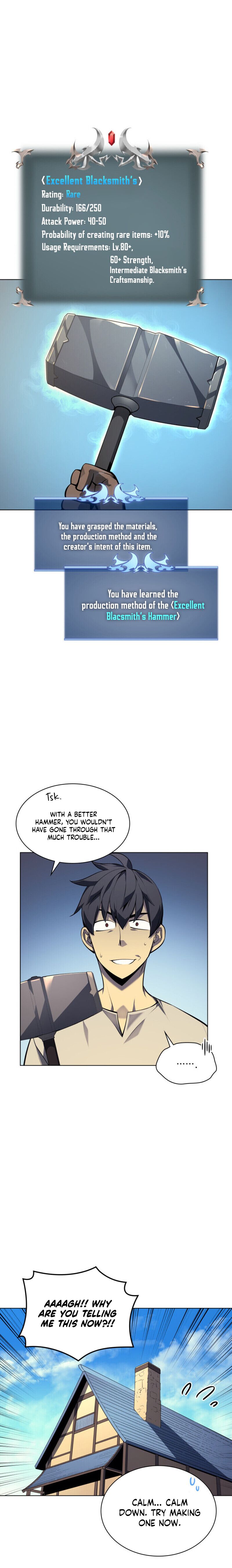 Read Overgeared Manga Online