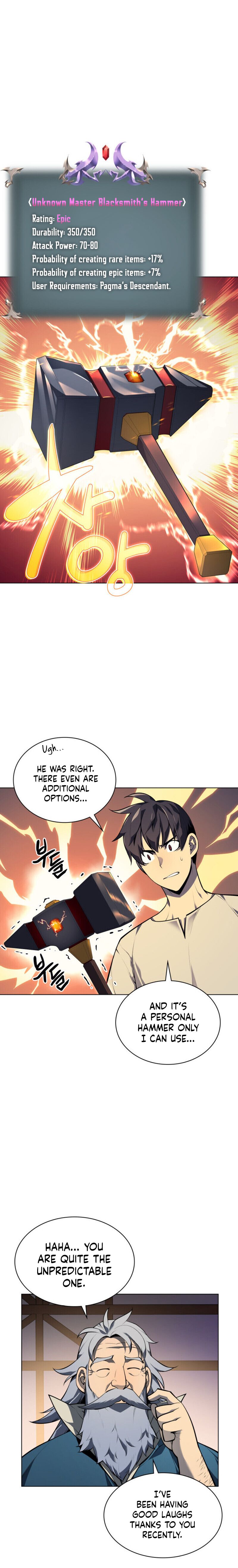 Read Overgeared Manga Online