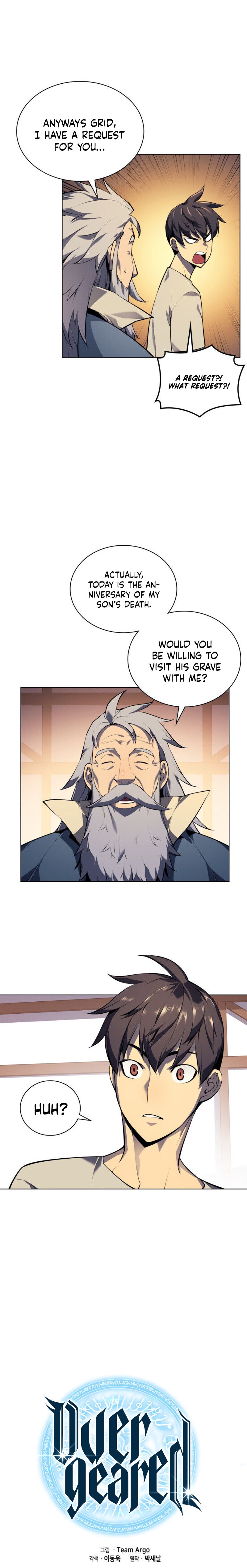 Read Overgeared Manga Online