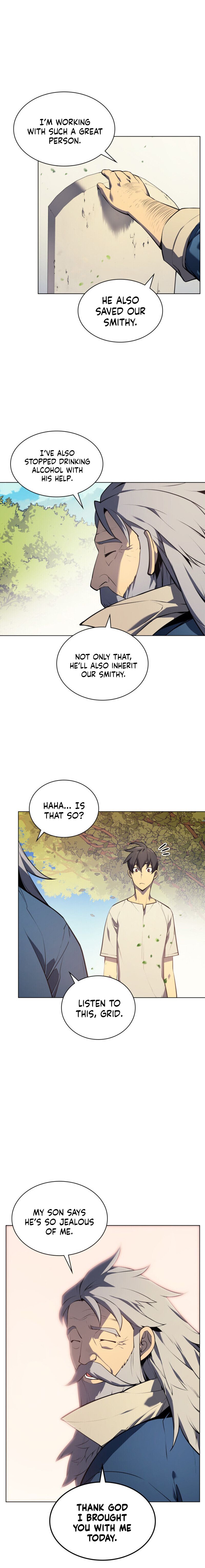 Read Overgeared Manga Online