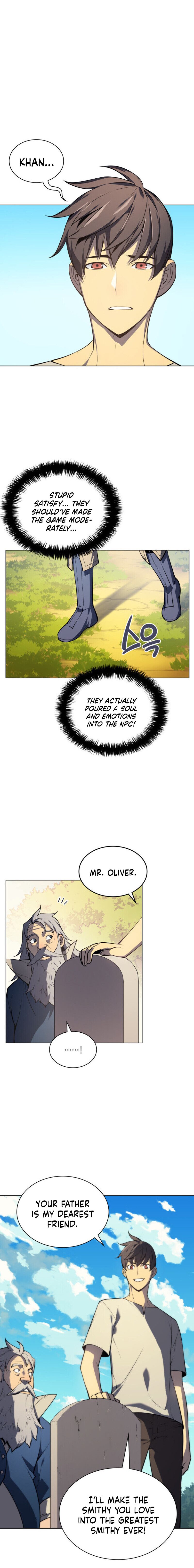 Read Overgeared Manga Online