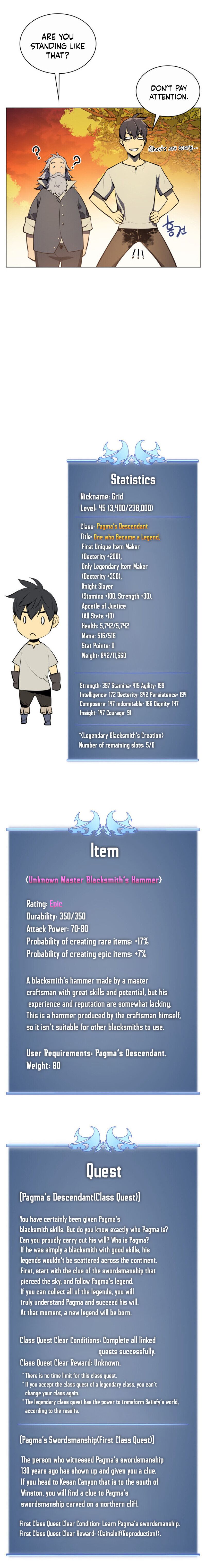 Read Overgeared Manga Online