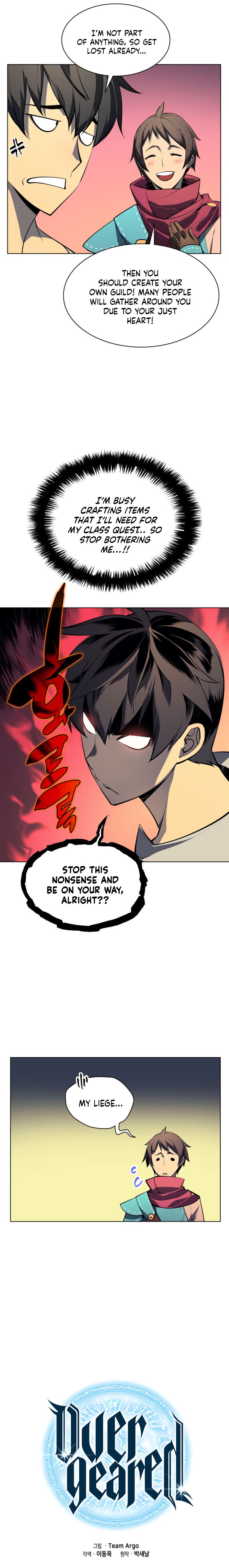 Read Overgeared Manga Online