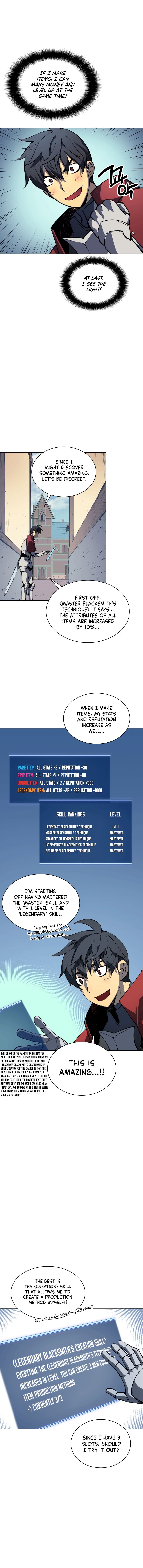 Read Overgeared Manga Online