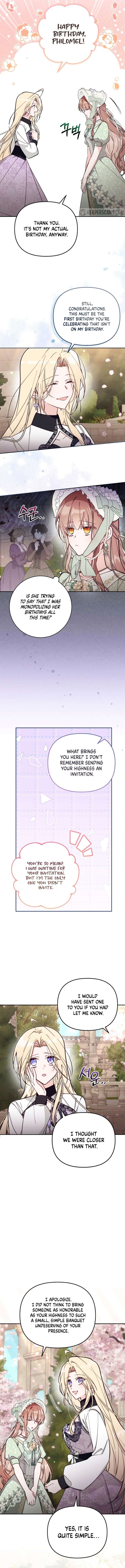 Read Philomel the Fake Manga Online