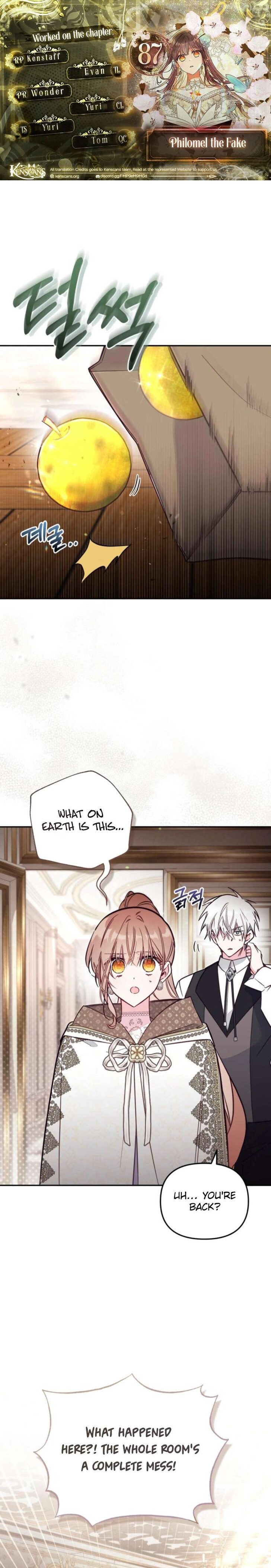 Read Philomel the Fake Manga Online