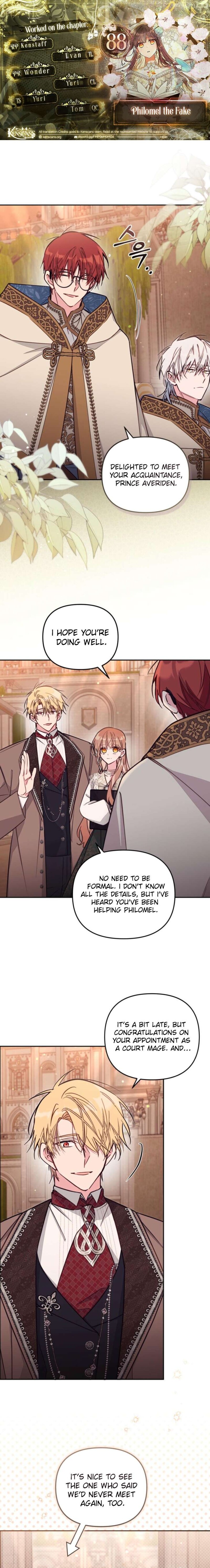 Read Philomel the Fake Manga Online