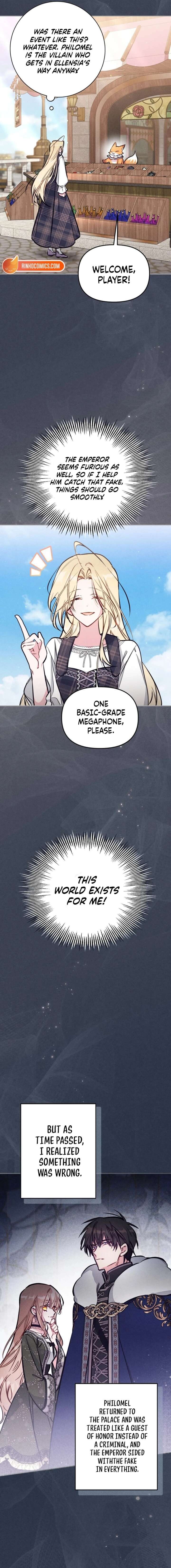 Read Philomel the Fake Manga Online