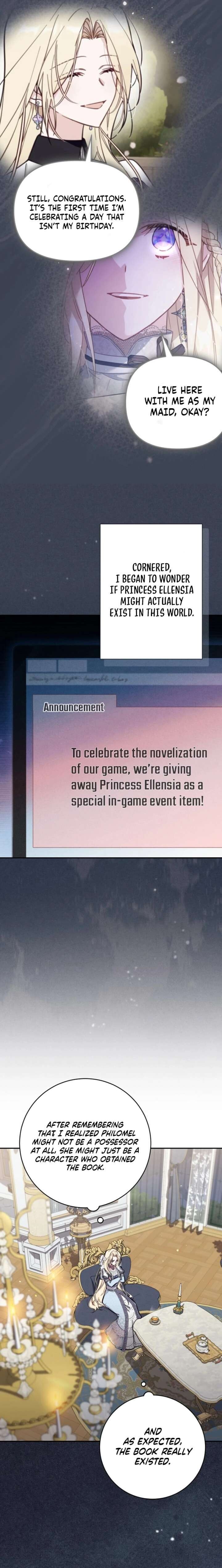 Read Philomel the Fake Manga Online